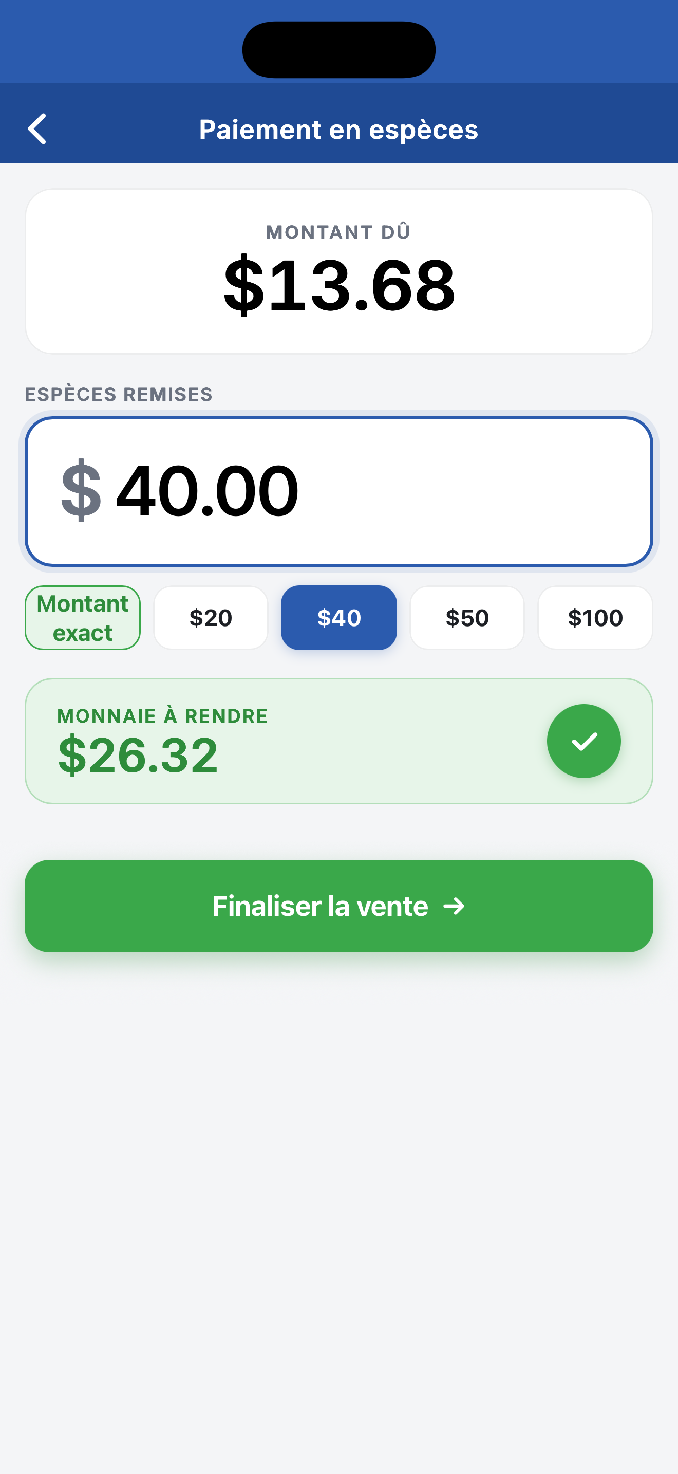 Mimas POS - Point de Vente
