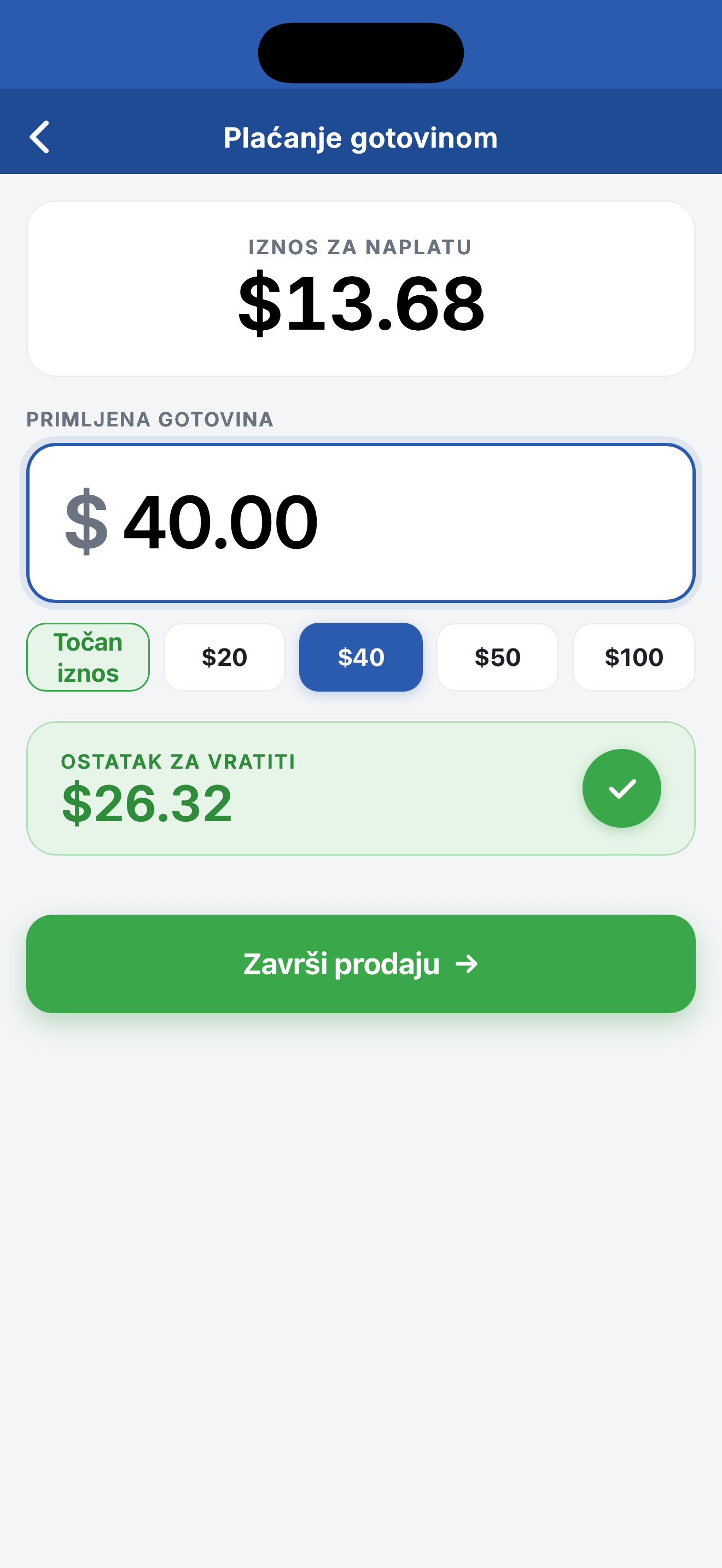 Mimas POS - Prodajni Sustav