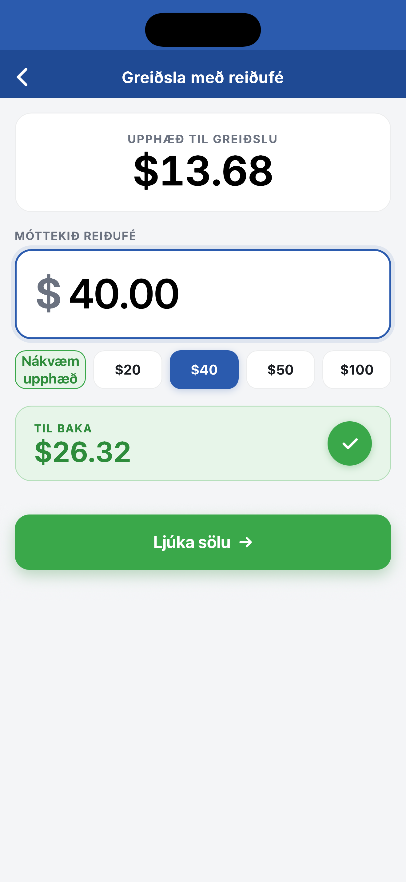 Mimas POS - Sölukerfi
