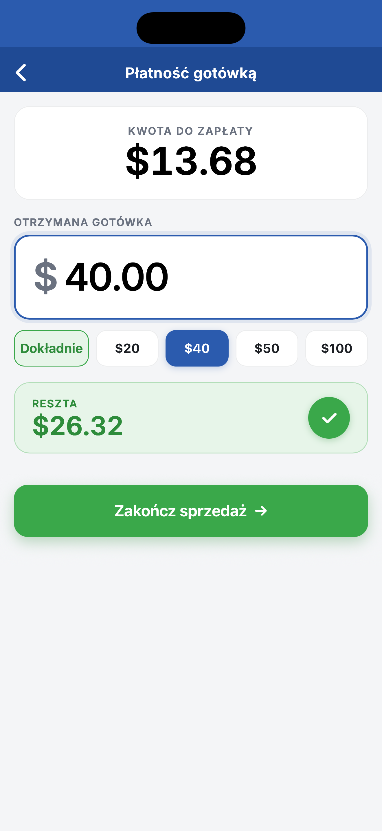 Mimas POS - Punkt Sprzedaży