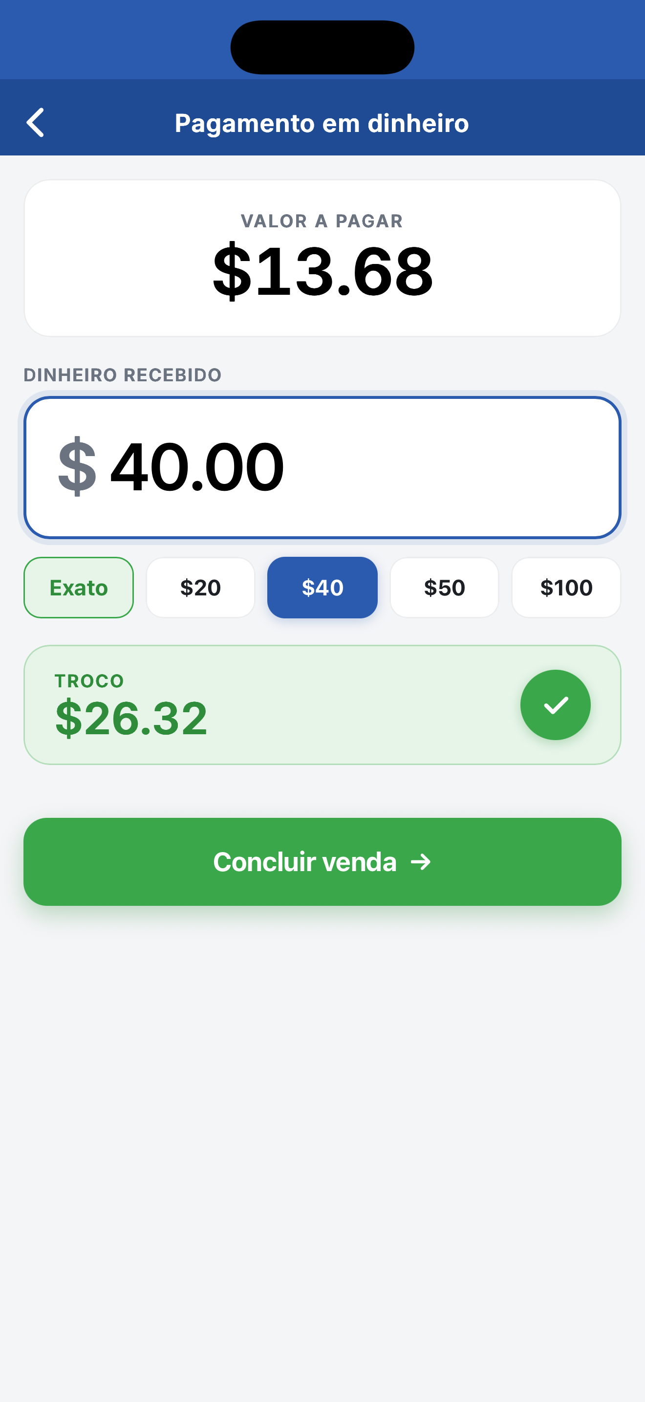 Mimas POS - Ponto de Venda