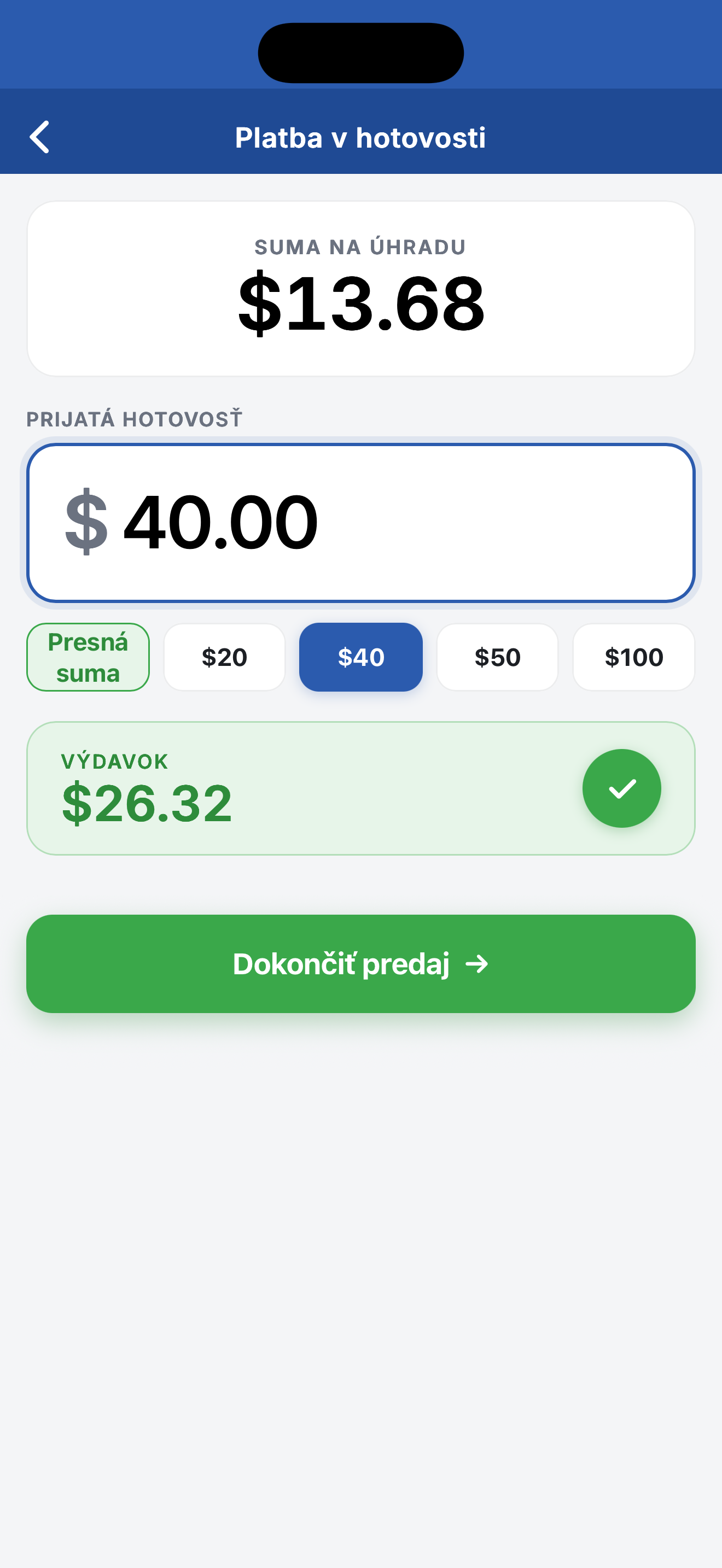 Mimas POS - Predajné Miesto